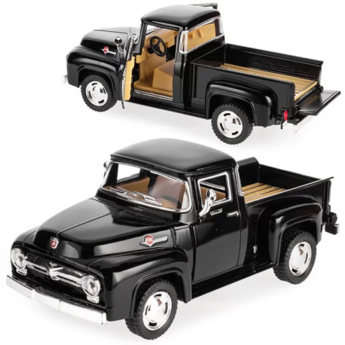 Машинка Kinsmart Ford F-100 Pickup 1956 1:38 інерційна, чорна