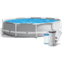 Басейн каркасний Intex 26712NP 366×76 см, 6503 л, з фільтр-насосом 2006 л/год Басейн каркасний Intex 26712NP 366×76 см, 6503 л, з фільтр-насосом 2006 л/год