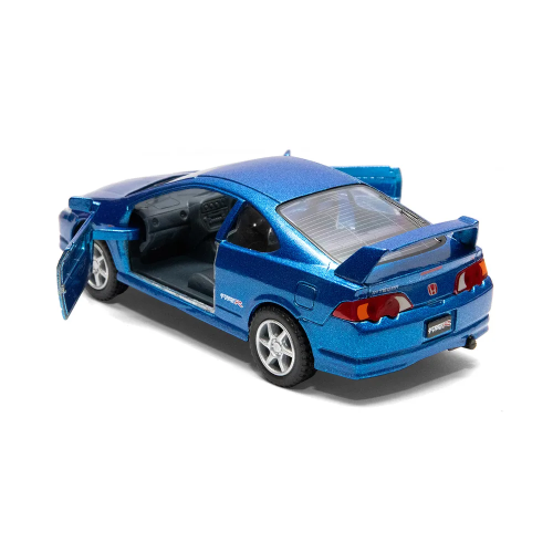 Інерційна металева машинка Kinsmart Honda Integra Type R 1:34, синя