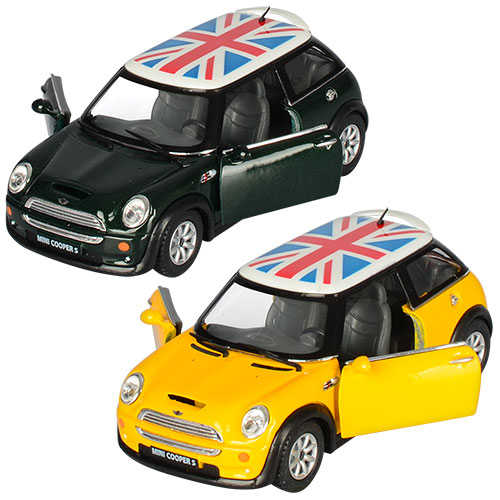 Модель автомобіля Mini Cooper S KT 5059 WF: деталізація, висока якість