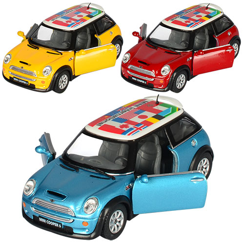 Модель автомобіля Mini Cooper S KT 5059 WF: деталізація, висока якість