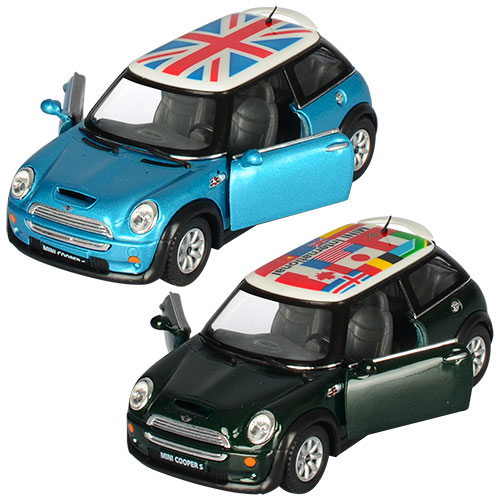 Модель автомобіля Mini Cooper S KT 5059 WF: деталізація, висока якість