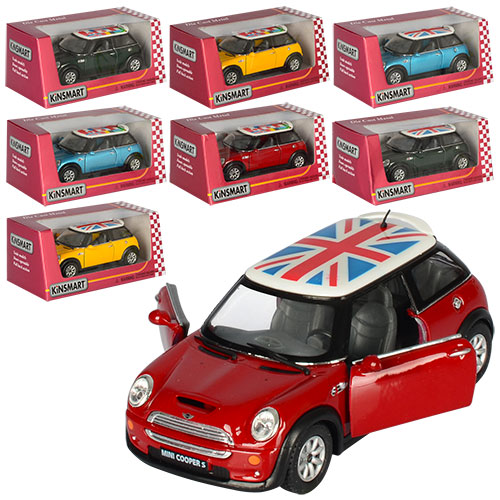 Модель автомобіля Mini Cooper S KT 5059 WF: деталізація, висока якість