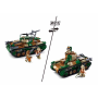 Конструктор Sluban WW2: Танк Type 97, 563 деталі - Іграшка 2в1 Конструктор Sluban WW2: Танк Type 97, 563 деталі - Іграшка 2в1