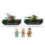 Конструктор Sluban WW2: Танк Type 97, 563 деталі - Іграшка 2в1 Конструктор Sluban WW2: Танк Type 97, 563 деталі - Іграшка 2в1