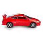 Металева машинка Kinsmart 1:34 Honda Integra Type R, червона, інерційна Металева машинка Kinsmart 1:34 Honda Integra Type R, червона, інерційна