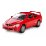 Металева машинка Kinsmart 1:34 Honda Integra Type R, червона, інерційна Металева машинка Kinsmart 1:34 Honda Integra Type R, червона, інерційна