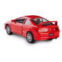 Металева машинка Kinsmart 1:34 Honda Integra Type R, червона, інерційна Металева машинка Kinsmart 1:34 Honda Integra Type R, червона, інерційна