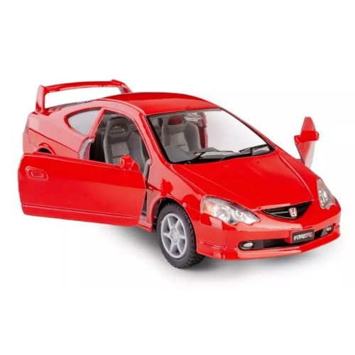Металева машинка Kinsmart 1:34 Honda Integra Type R, червона, інерційна