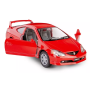 Металева машинка Kinsmart 1:34 Honda Integra Type R, червона, інерційна Металева машинка Kinsmart 1:34 Honda Integra Type R, червона, інерційна