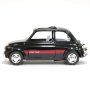 Інерційна металева машинка Kinsmart Fiat 500 1957, 1:24, чорна Інерційна металева машинка Kinsmart Fiat 500 1957, 1:24, чорна