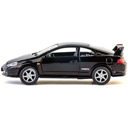 Інерційна металева машинка Kinsmart Honda Integra Type R 1:34, чорна