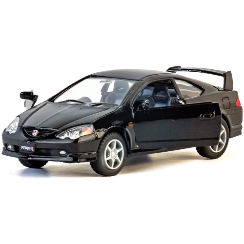 Інерційна металева машинка Kinsmart Honda Integra Type R 1:34, чорна