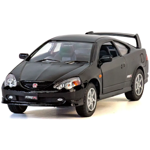 Інерційна металева машинка Kinsmart Honda Integra Type R 1:34, чорна