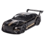 Металева інерційна машинка Kinsmart Bentley GT3 1:38, Чорна Металева інерційна машинка Kinsmart Bentley GT3 1:38, Чорна