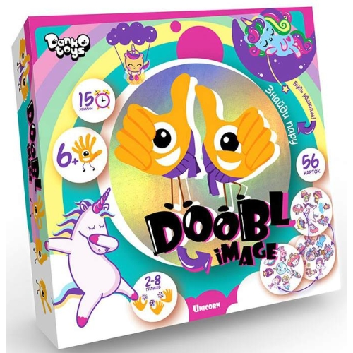 Велика настільна гра Doobl Image DBI-01-01U/04U – захоплива розвага для всієї родини