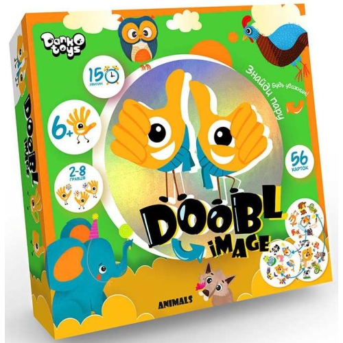 Велика настільна гра Doobl Image DBI-01-01U/04U – захоплива розвага для всієї родини