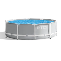Басейн каркасний Intex 26706 SC 305х99 см, Насос-фільтр картриджний потужністю 2006 л/год