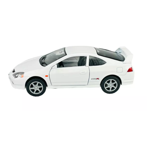Металева інерційна машинка Kinsmart Honda Integra Type R 1:34, біла
