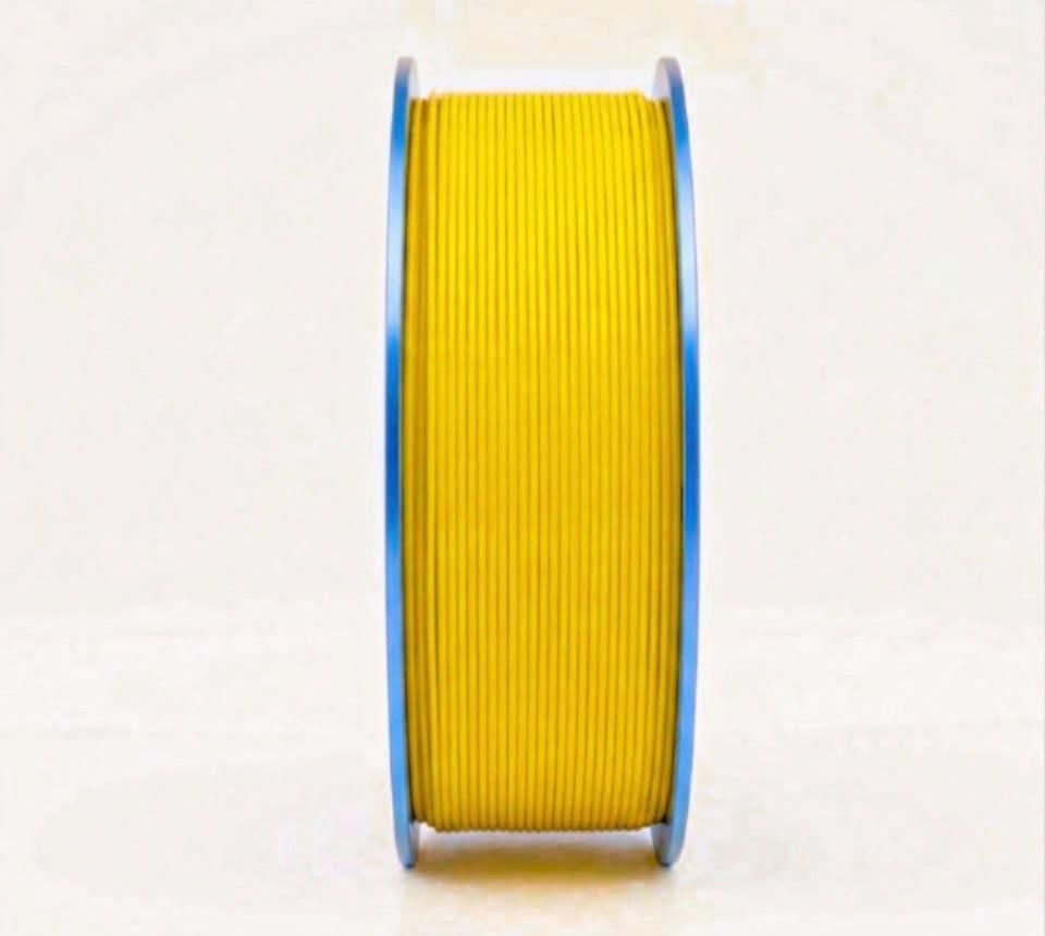 Filament SUNLU PLA matte 1.75 mm Yellow/Matte Yellow, 1 kg — photo 4
