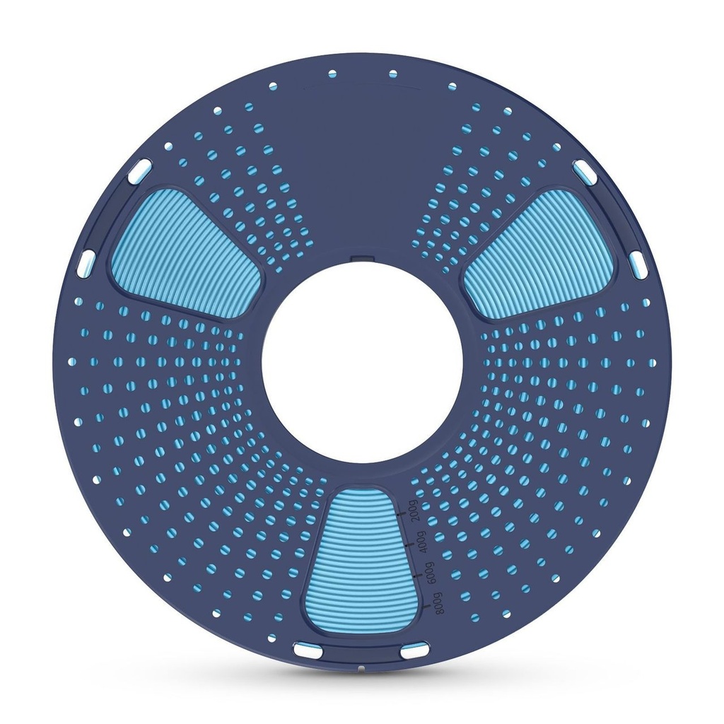 Filament SUNLU PLA matte 1.75 mm Sky Blue, 1 kg — photo 4