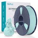 Filament SUNLU PLA matte 1.75 mm Sky Blue/Matte Powder Blue, 1 kg — photo 2