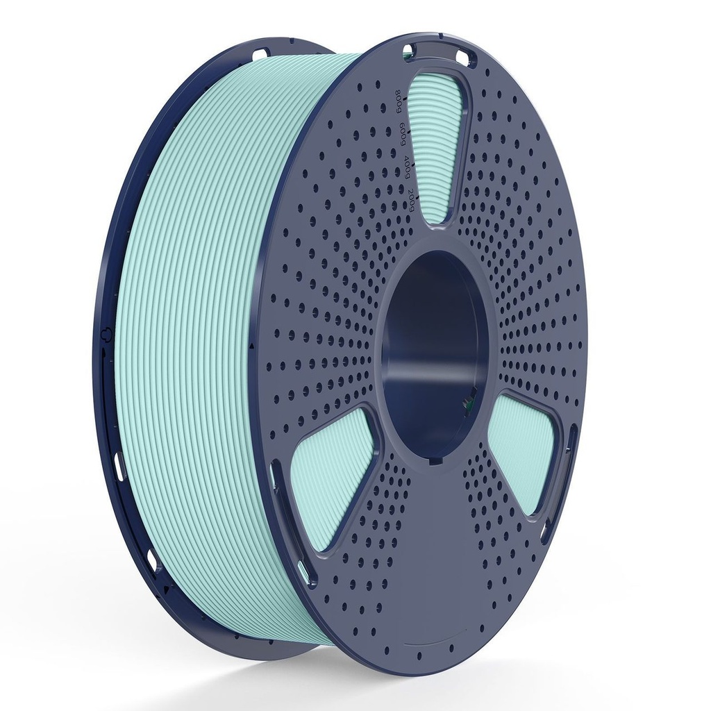 Filament SUNLU PLA matte 1.75 mm Sky Blue/Matte Powder Blue, 1 kg — photo 3