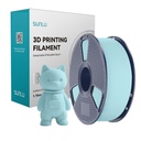Filament SUNLU PLA matte 1.75 mm Sky Blue Ocean/Matte Ocean Blue, 1 kg — photo 2