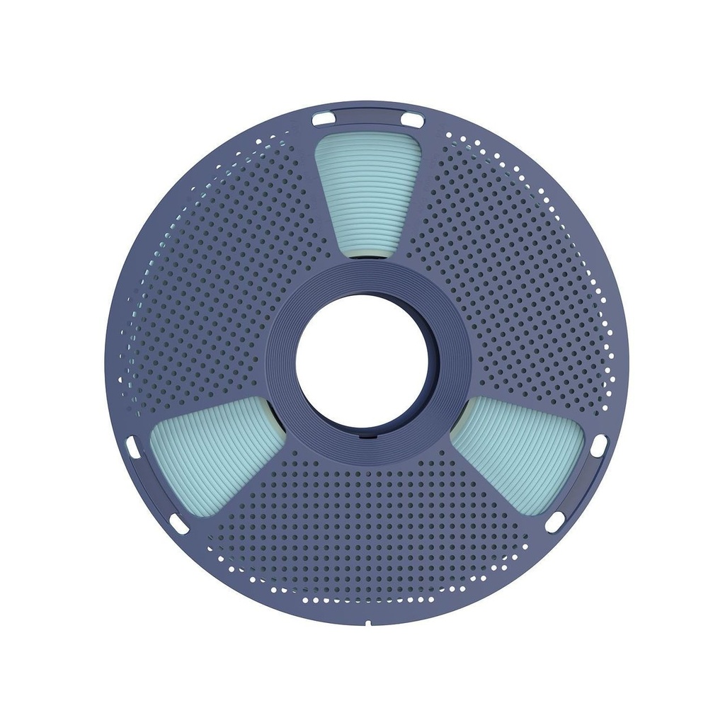 Filament SUNLU PLA matte 1.75 mm Sky Blue Ocean/Matte Ocean Blue, 1 kg — photo 3