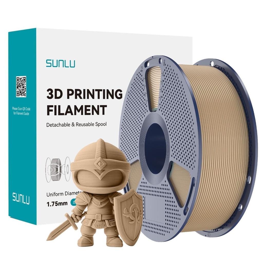 SUNLU Filament PLA Matte 1.75 mm Oak/Matte OAK, 1 kg — photo 2