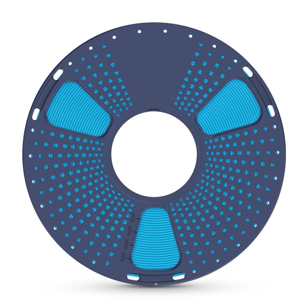 Filament SUNLU PLA Neon Sky Blue 1 kg — photo 3