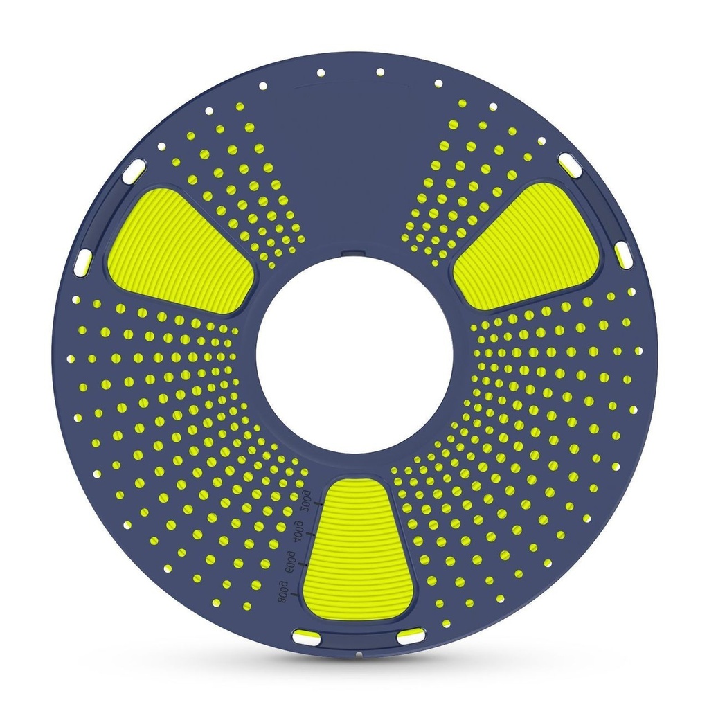 Filament SUNLU PLA Neon Yellow 1 kg — photo 3