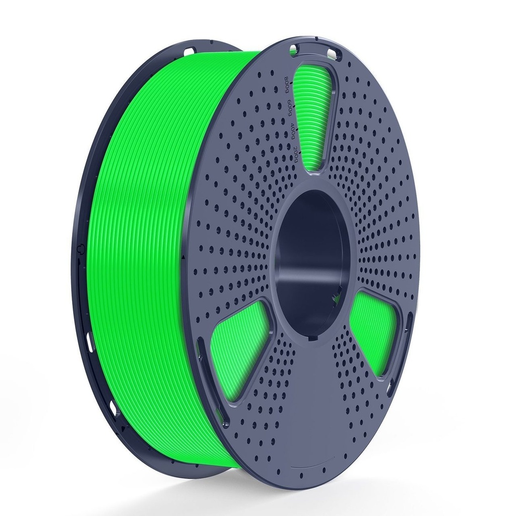 Filament SUNLU PLA Neon 1.75 mm Green/Glow In The Dark Future Green, 1 kg — photo 3