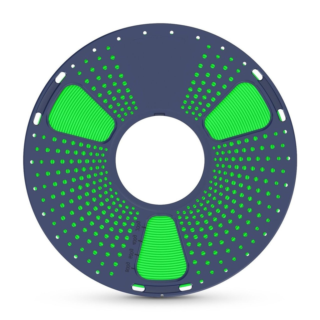 Filament SUNLU PLA Neon 1.75 mm Green/Glow In The Dark Future Green, 1 kg — photo 4