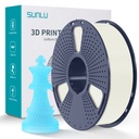 Filament SUNLU PLA Neon 1.75 mm White to Blue/ Glow In The Dark White (White to Blue), 1 kg — photo 2
