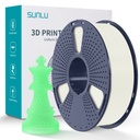 Filament SUNLU PLA Neon 1.75 mm White to Green/Glow In The Dark White (White to Green), 1 kg — photo 2