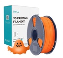 Filament SUNLU PLA Neon 1.75 mm Orange/Glow In The Dark Cyber Orange, 1 kg — photo 2