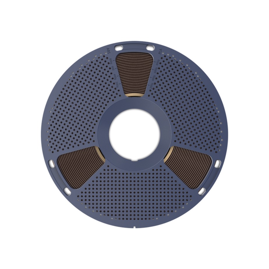 Filament SUNLU PLA WOOD 1.75 mm Walnut WOOD, 1 kg — photo 4