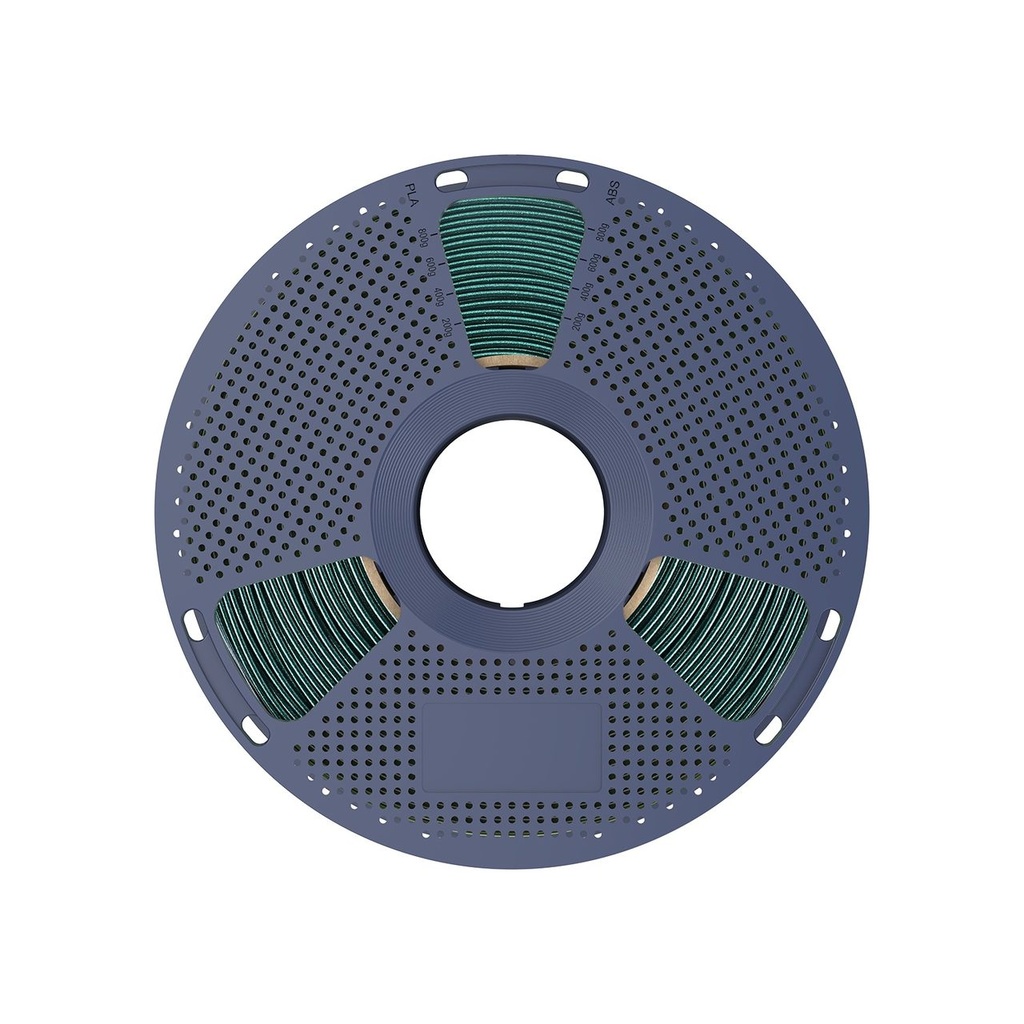 Filament SUNLU PLA Galaxy 1.75 mm, Galaxy Green 1 kg — photo 2