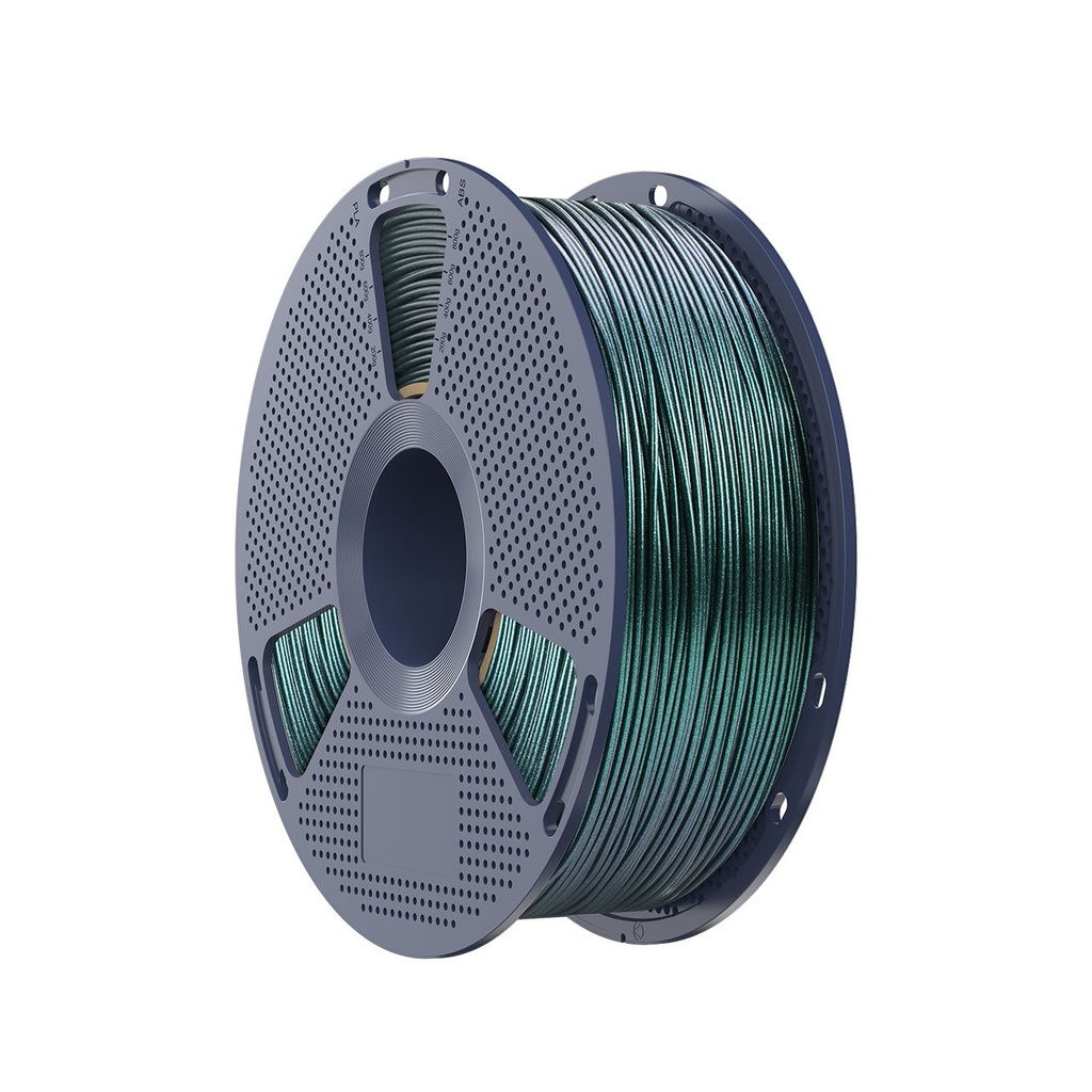 Filament SUNLU PLA Galaxy 1.75 mm, Galaxy Green 1 kg — photo 3