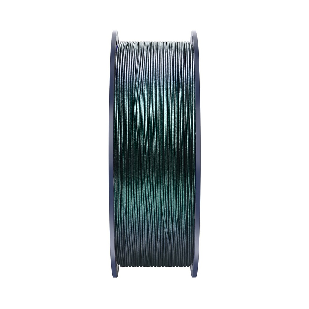 Filament SUNLU PLA Galaxy 1.75 mm, Galaxy Green 1 kg — photo 4