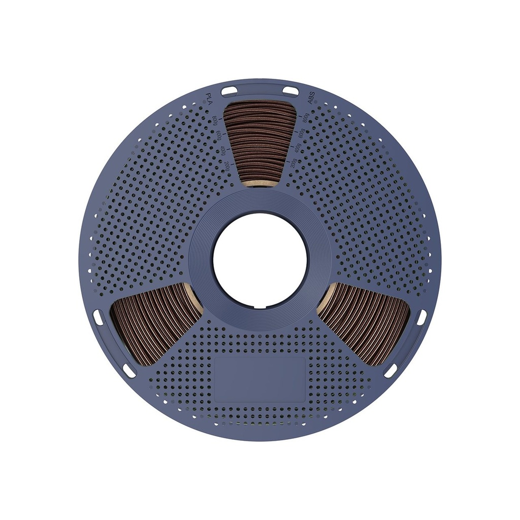 Filament SUNLU PLA Galaxy 1.75 mm, Star Brown 1 kg — photo 3