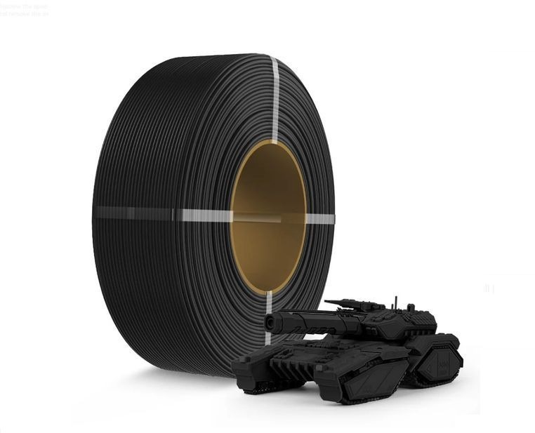 Filament SUNLU PLA matte Refill 1.75 mm Black/Matte Black, 1 kg — photo 4