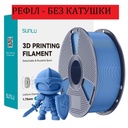 Filament SUNLU PLA Refill 1.75 mm Sky-Grey/Blue-grey, 1 kg — photo 2