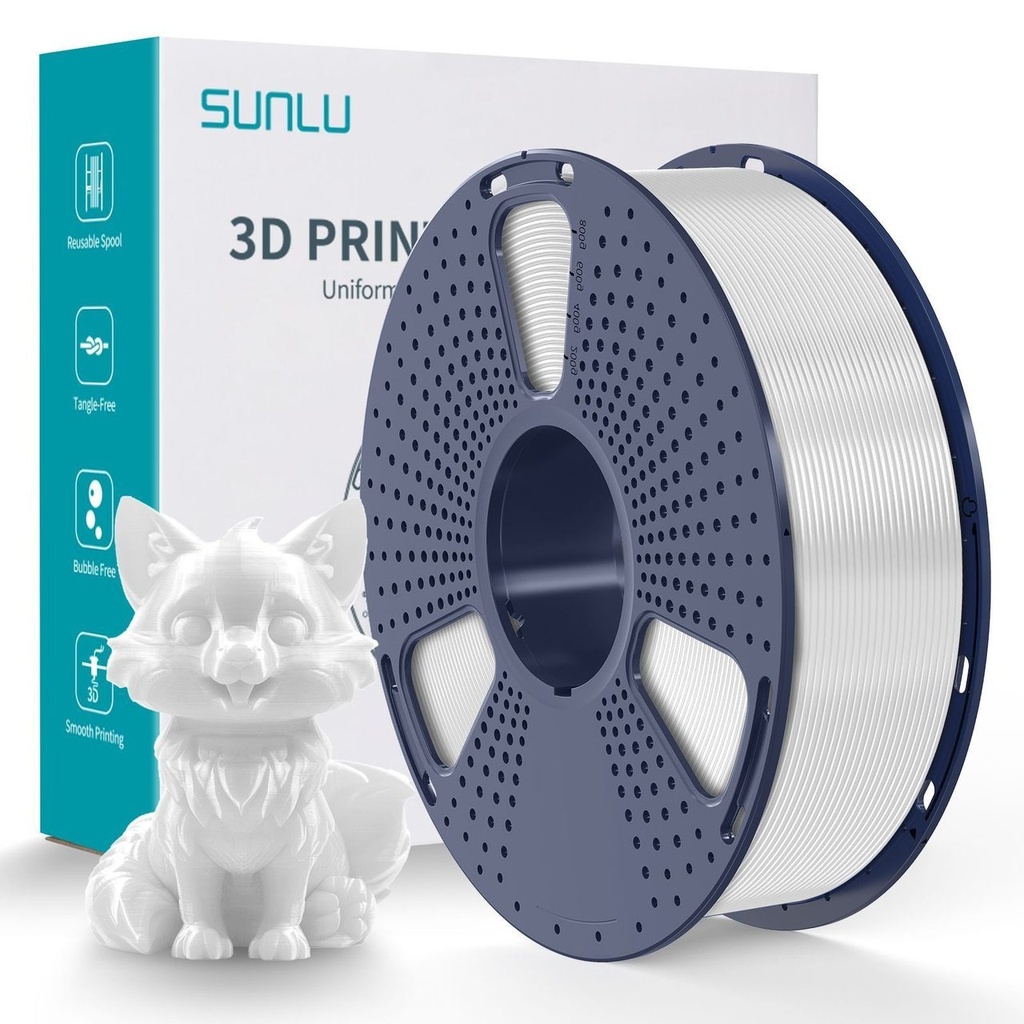 Filament SUNLU PETG White 1 kg — photo 2