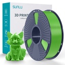 Filament SUNLU PETG 1.75 mm Green, 1 kg — photo 2