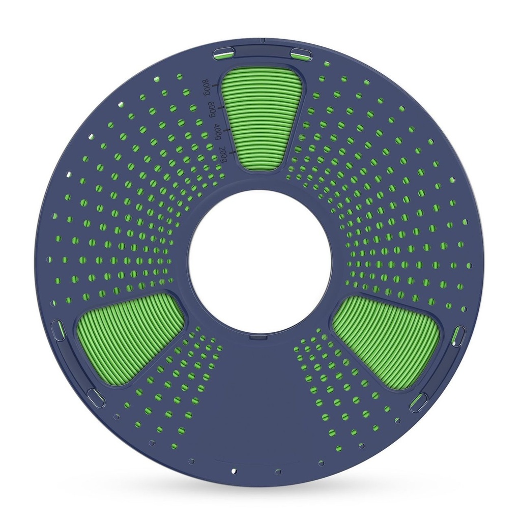 Filament SUNLU PETG 1.75 mm Green, 1 kg — photo 3