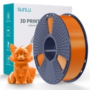 Filament SUNLU PETG 1.75 mm Orange, 1 kg — photo 2