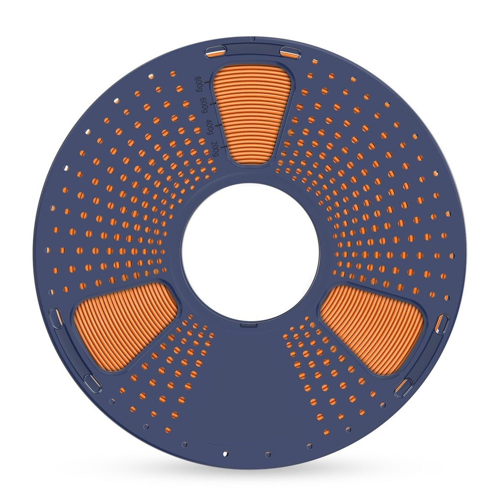 Filament SUNLU PETG 1.75 mm Orange, 1 kg — photo 3