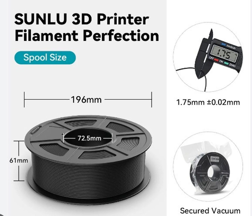 Filament SUNLU PETG Khaki 1 kg — photo 4